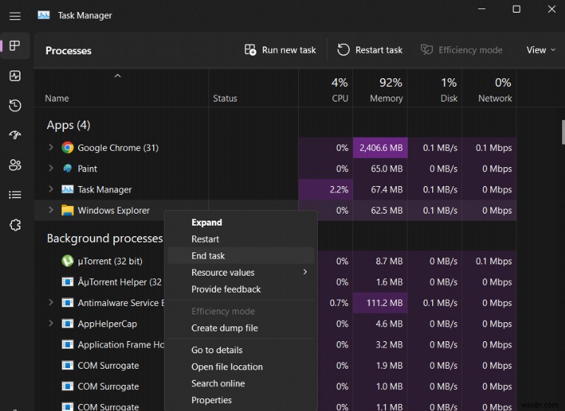 How to Fix the  No Startup Items to Display  Error in Windows 11 Task Manager