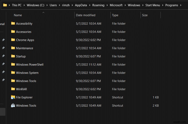 How to Fix the  No Startup Items to Display  Error in Windows 11 Task Manager