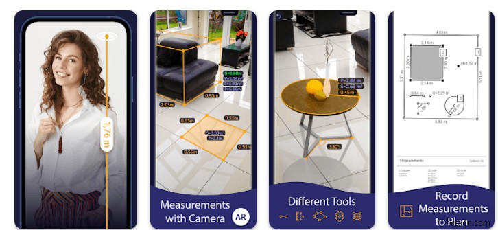 Top 8 Smartphone Measurement Apps for Android & iOS