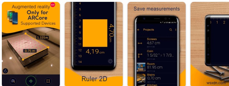 Top 8 Smartphone Measurement Apps for Android & iOS