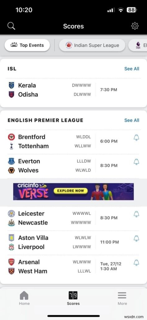 Top 15 iPhone Live Sports Streaming Apps – Free & Premium Options