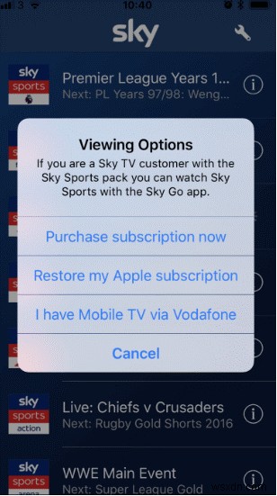 Top 15 iPhone Live Sports Streaming Apps – Free & Premium Options