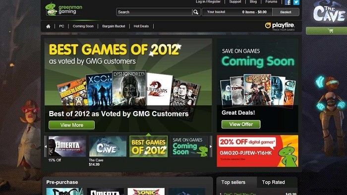 Top 10 Steam Alternatives for 2024: The Best PC Gaming Platforms
