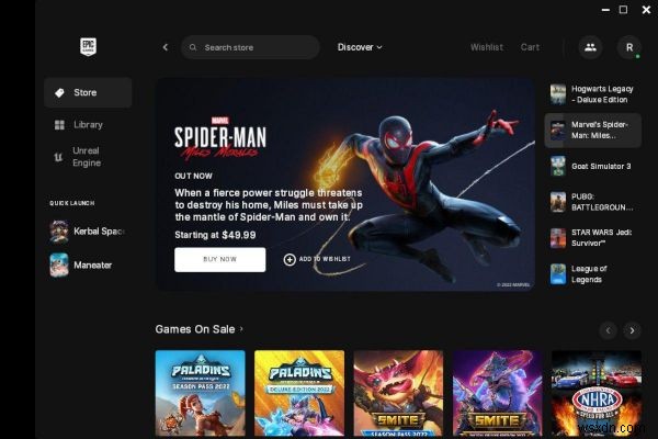 Top 7 PC Game Launchers to Elevate Your Gaming Experience