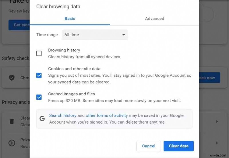 Fix the  Profile Error Occurred  Message in Chrome – Quick Solutions