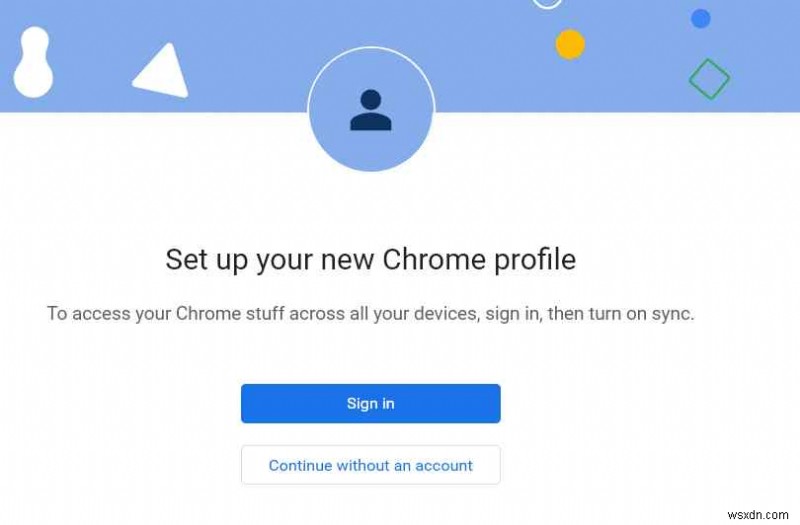 Fix the  Profile Error Occurred  Message in Chrome – Quick Solutions