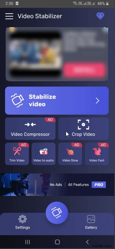 Top 7 Video Stabilizer Apps for iPhone & Android – 2024 Review