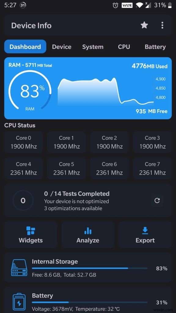 Top 10 Android Hardware Test Apps for Reliable Performance