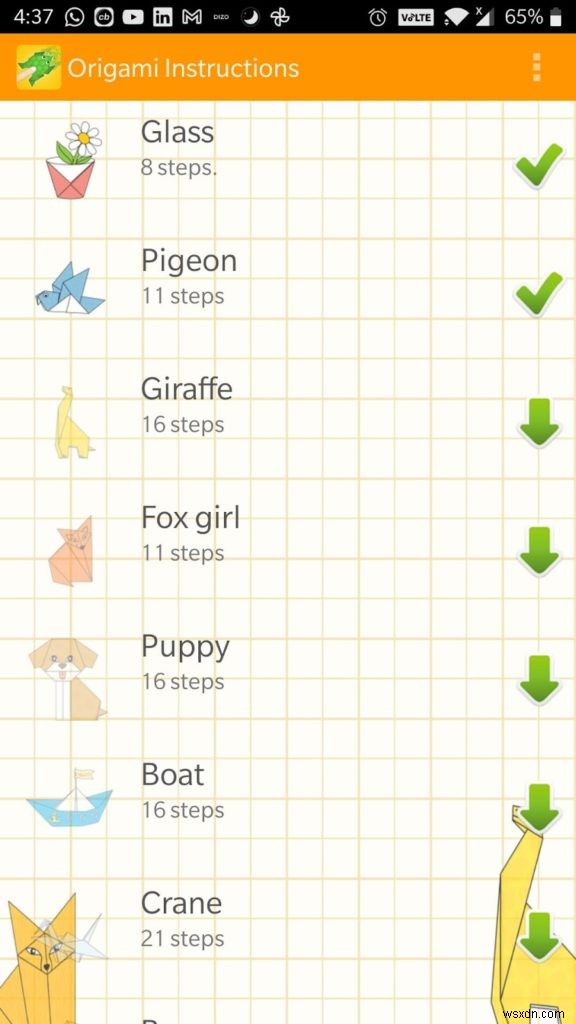 Top 6 Android Apps to Master Origami – Learn, Create, and Inspire