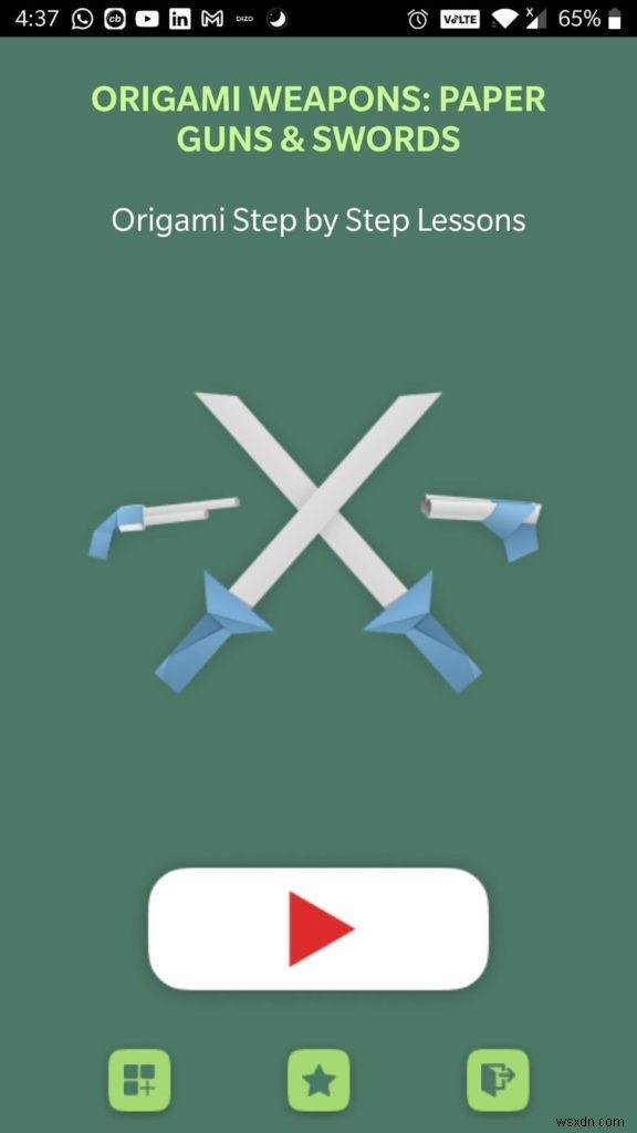 Top 6 Android Apps to Master Origami – Learn, Create, and Inspire