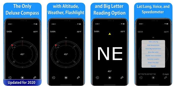 Top 9 iOS Compass Apps: Track Routes, Speed & Distance with Confidence