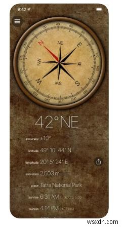 Top 9 iOS Compass Apps: Track Routes, Speed & Distance with Confidence