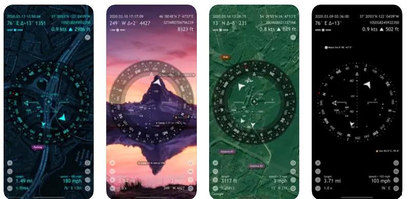 Top 9 iOS Compass Apps: Track Routes, Speed & Distance with Confidence