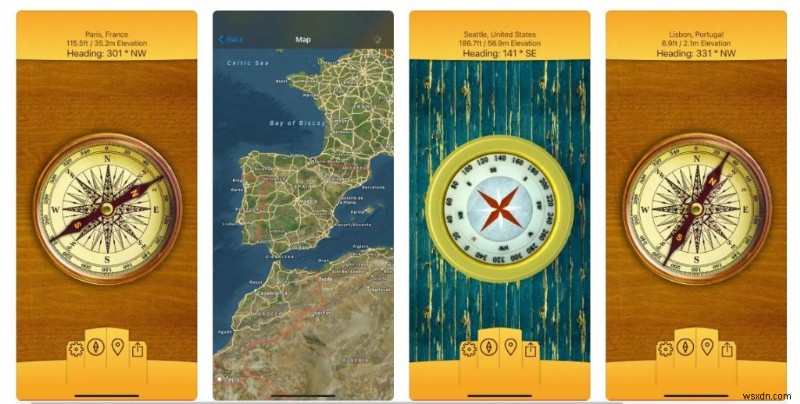 Top 9 iOS Compass Apps: Track Routes, Speed & Distance with Confidence