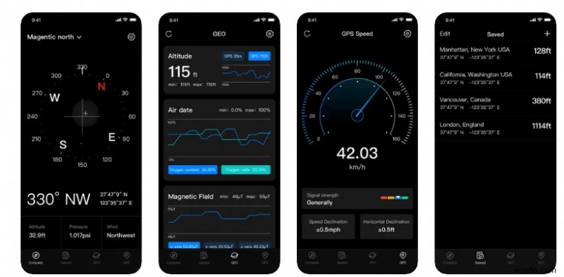 Top 9 iOS Compass Apps: Track Routes, Speed & Distance with Confidence