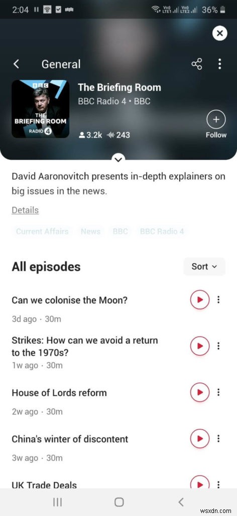 Top 10 Android Podcast Apps You Should Try Today