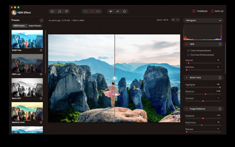 Elevate Your Mac Photos with Professional HDR Editing