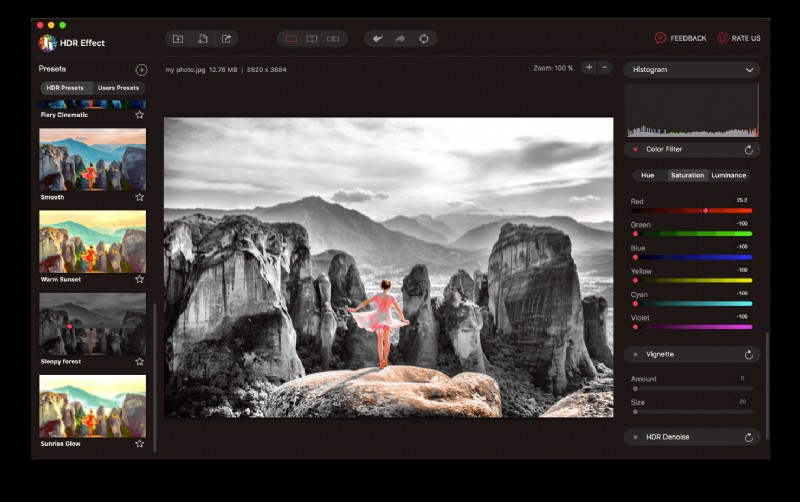 Elevate Your Mac Photos with Professional HDR Editing