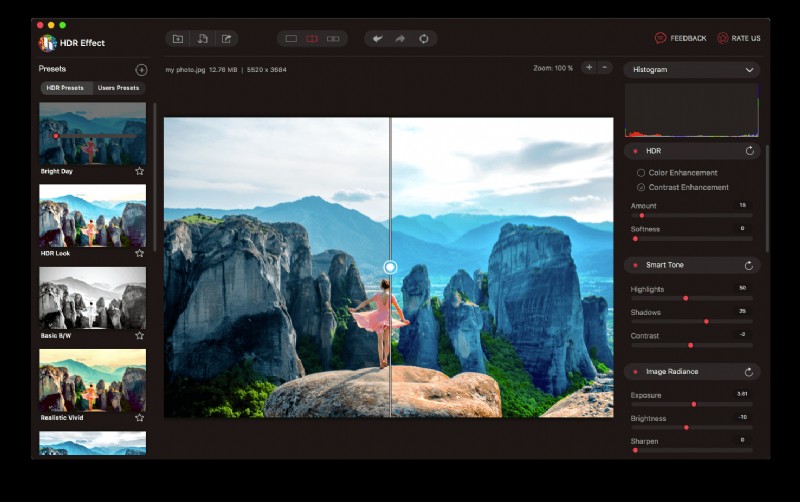 Elevate Your Mac Photos with Professional HDR Editing