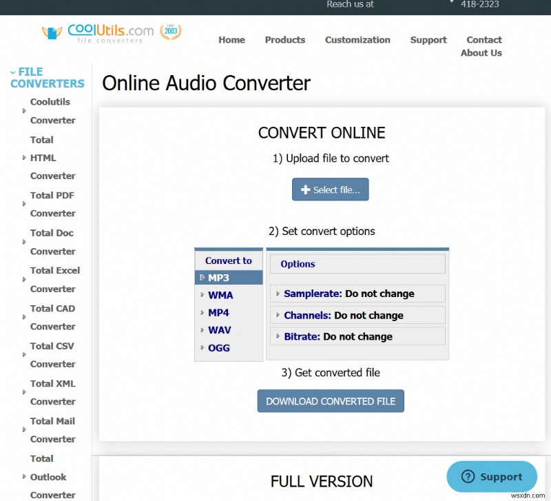 Top 10 Best Online Audio Converters for 2023 – Fast, Free, and Reliable