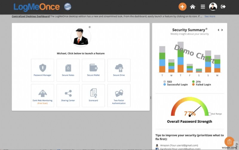 LogMeOnce Password Manager Review: Features, Security, Pricing & Verdict
