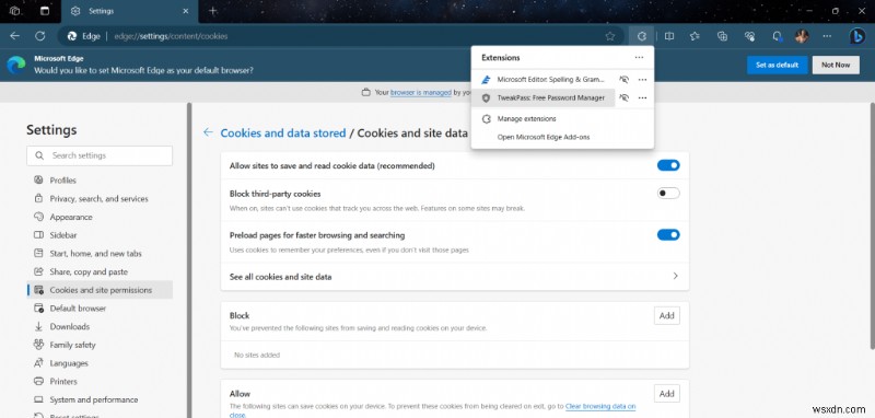 Fixing Microsoft Edge Password Saving Issues on Windows 11 & 10