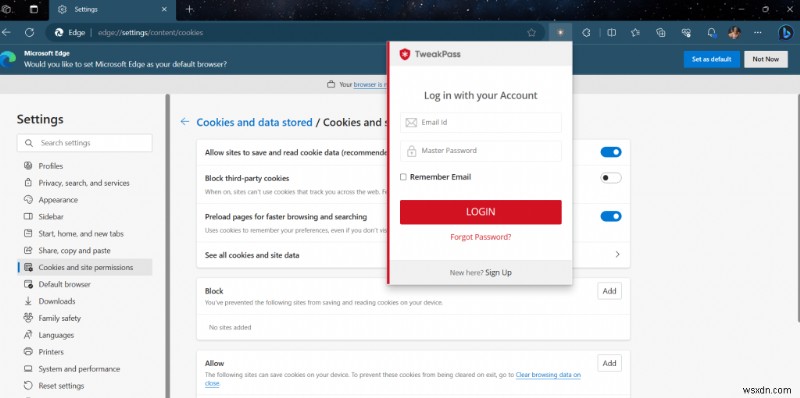 Fixing Microsoft Edge Password Saving Issues on Windows 11 & 10