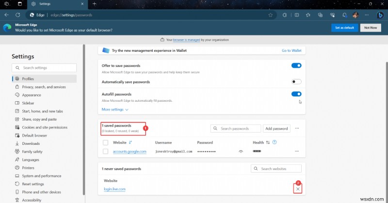 Fixing Microsoft Edge Password Saving Issues on Windows 11 & 10