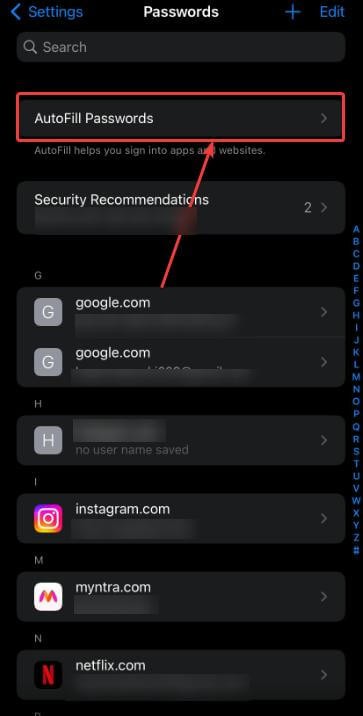 Easily Locate and Manage Your iPhone’s Saved Passwords