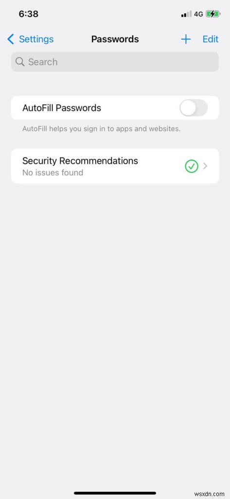 Easily Locate and Manage Your iPhone’s Saved Passwords