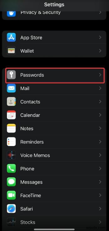 Easily Locate and Manage Your iPhone’s Saved Passwords