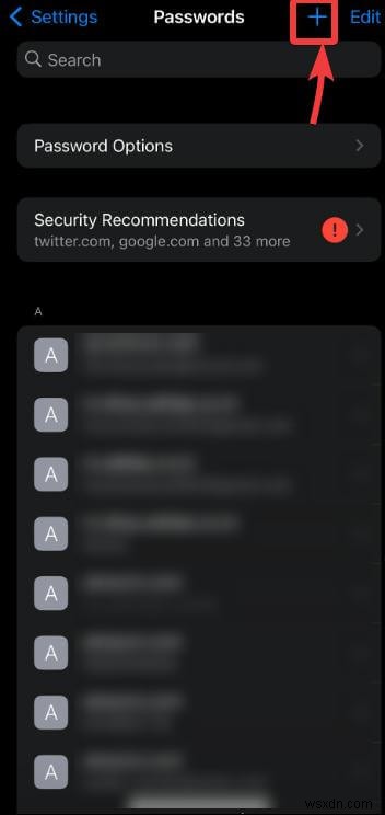 Easily Locate and Manage Your iPhone’s Saved Passwords