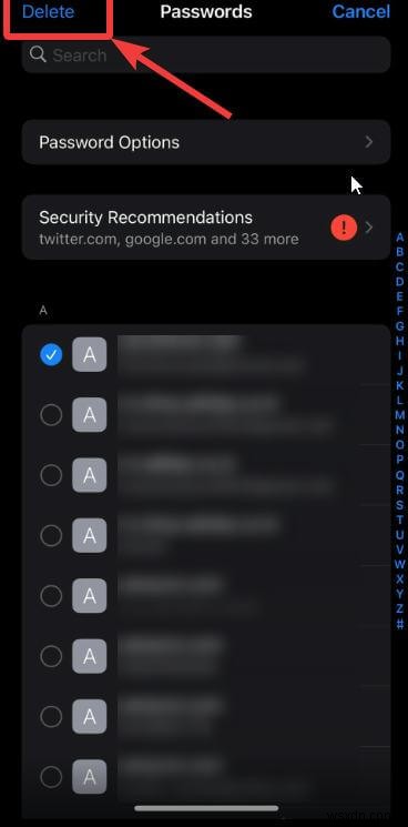 Easily Locate and Manage Your iPhone’s Saved Passwords