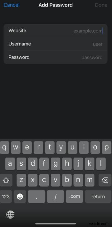 Easily Locate and Manage Your iPhone’s Saved Passwords