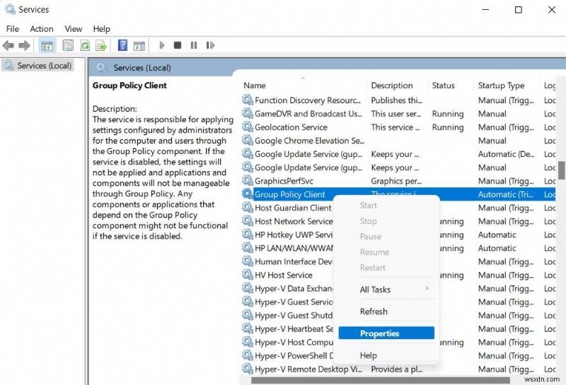 Understanding and Fixing the  Please Wait for the GPSVC  Loop in Windows