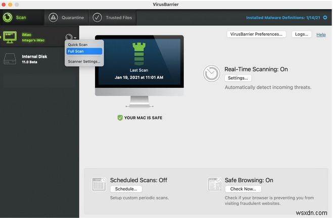 How to Safely Scan Your Mac for Viruses and Malware