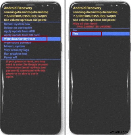 Step-by-Step Guide to Factory Reset Samsung Galaxy S8 & S8 Plus
