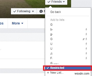 How to Restrict Contacts on Facebook: Protect Your Privacy