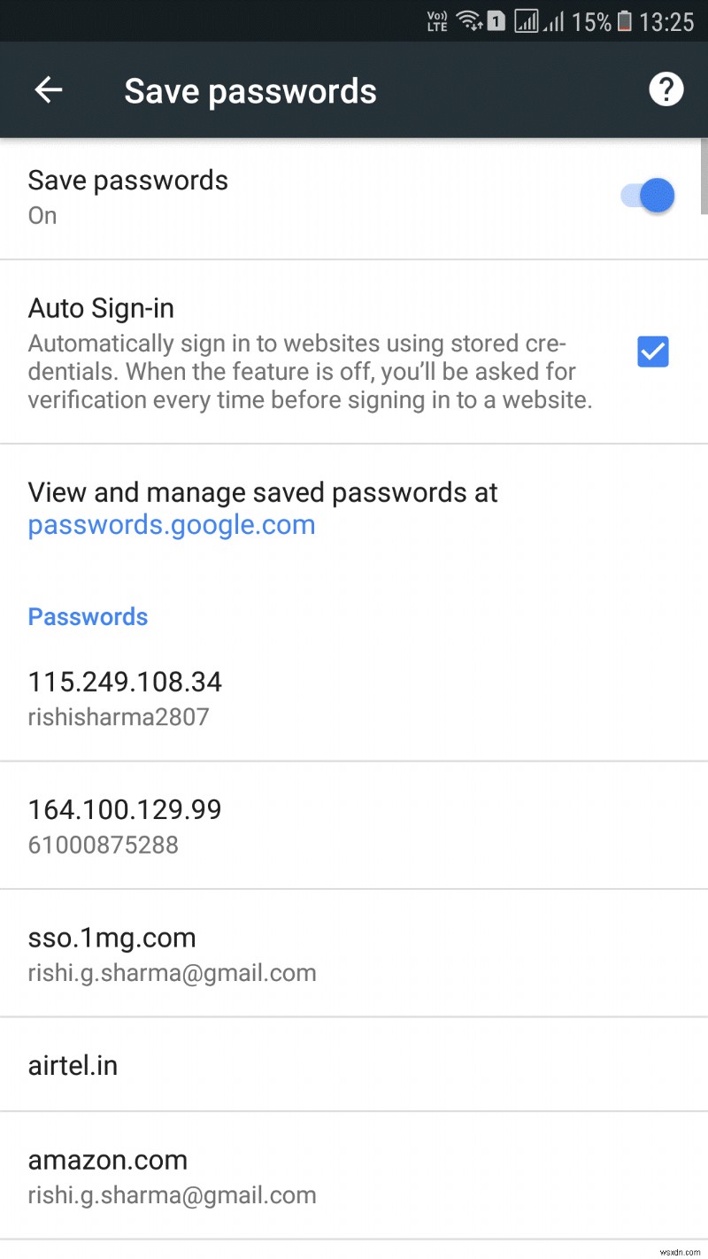 View Saved Passwords in Chrome on Android – Quick Guide