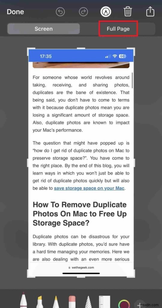 How to Capture Full-Page Screenshots on Your iPhone: 3 Simple Methods