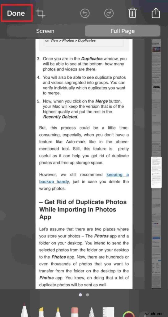 How to Capture Full-Page Screenshots on Your iPhone: 3 Simple Methods