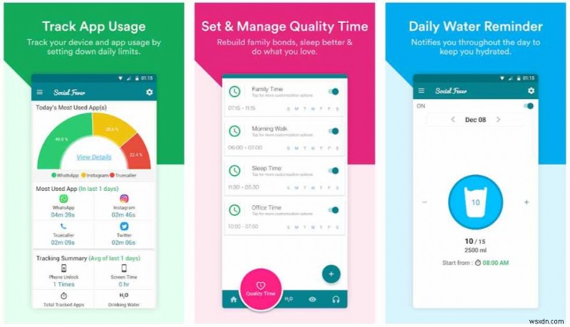 Top 5 Free Android Apps to Prompt Healthy Breaks from Your Phone