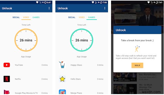 Top 5 Free Android Apps to Prompt Healthy Breaks from Your Phone