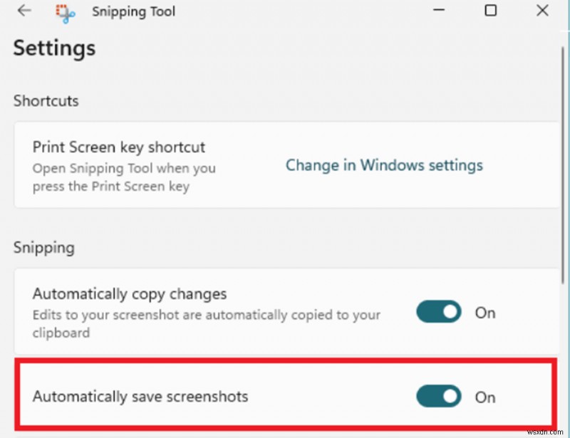 Master Snipping Tool: Quick Guide to Toggle Auto‑Save Screenshots on Windows 11