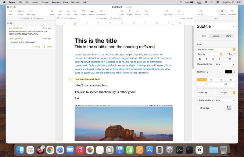 Apple Pages Review: A User-Friendly Yet Occasionally Confusing Office Suite for Mac