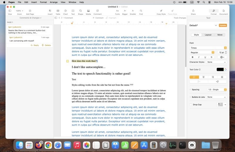 Apple Pages Review: A User-Friendly Yet Occasionally Confusing Office Suite for Mac