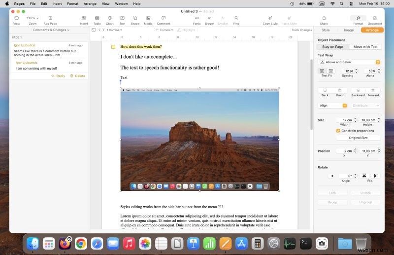 Apple Pages Review: A User-Friendly Yet Occasionally Confusing Office Suite for Mac