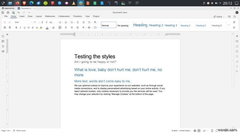 OnlyOffice Desktop Editors 9 Review: Is It the Best Microsoft Office Alternative?