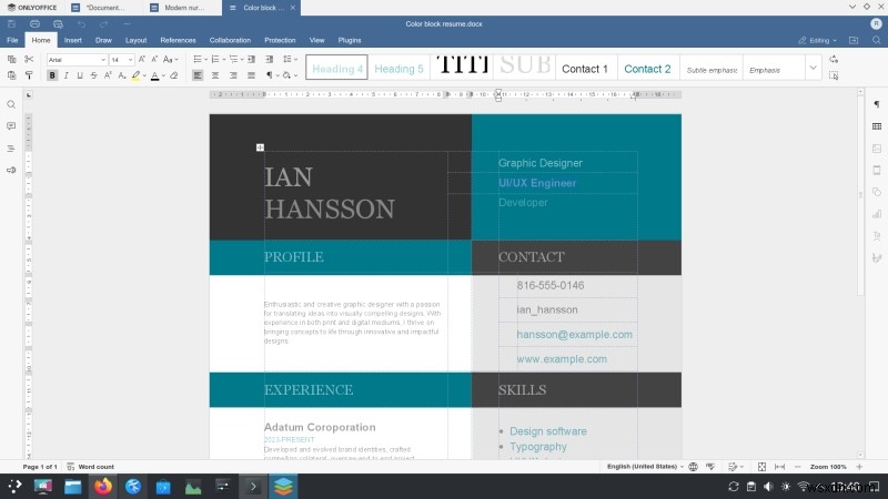 OnlyOffice Desktop Editors 8.1 Review: Solid Features, Room for Improvement