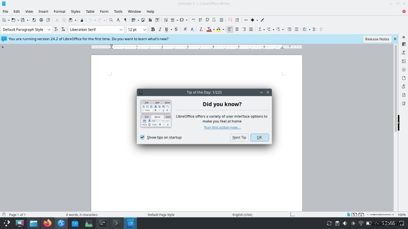 LibreOffice 24.2 Review: A Strong Contender for Office Suites